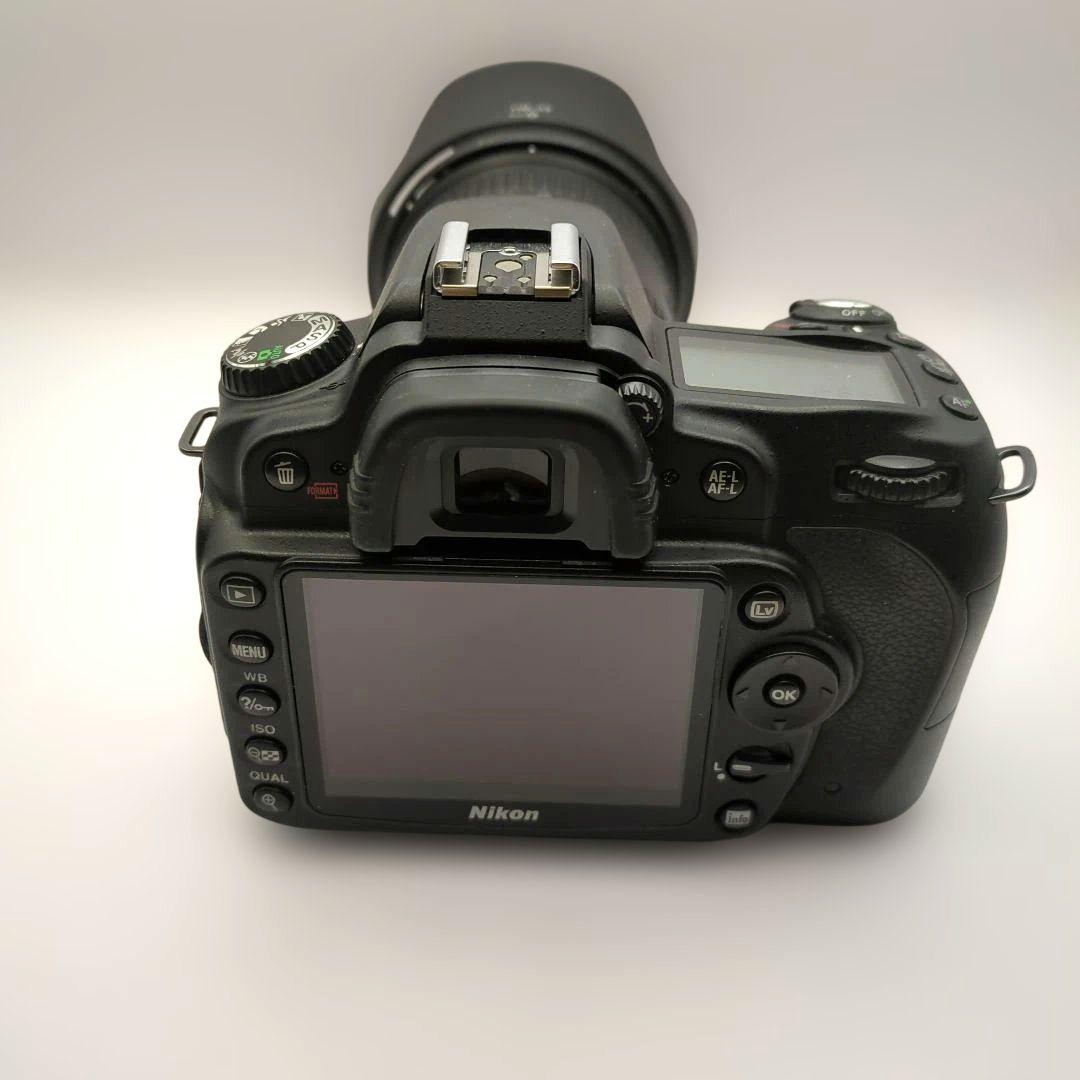 Nikon D90 AF-S 18-200VRII レンズセット