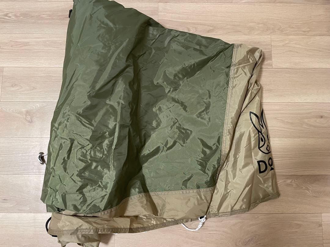 ザ・ワンタッチテントM DOD ＋ テント用ポール