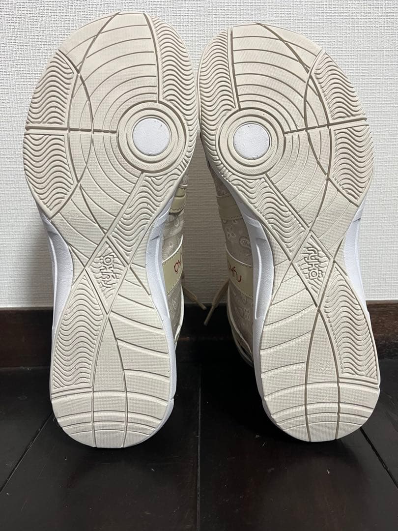 ryka ライカ ベージュ ペイズリー柄 フィットネスシューズ 24.5㎝