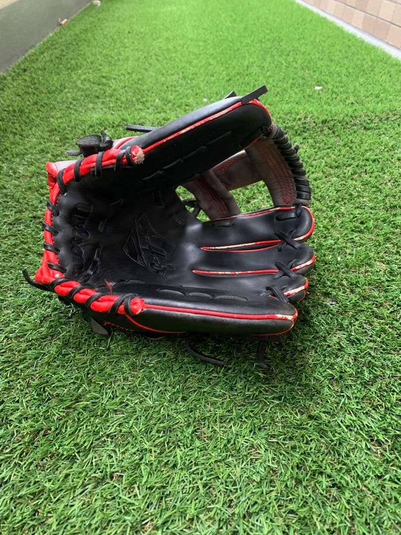 【激レア】Wilson 軟式グローブ 6-4-3シリーズ