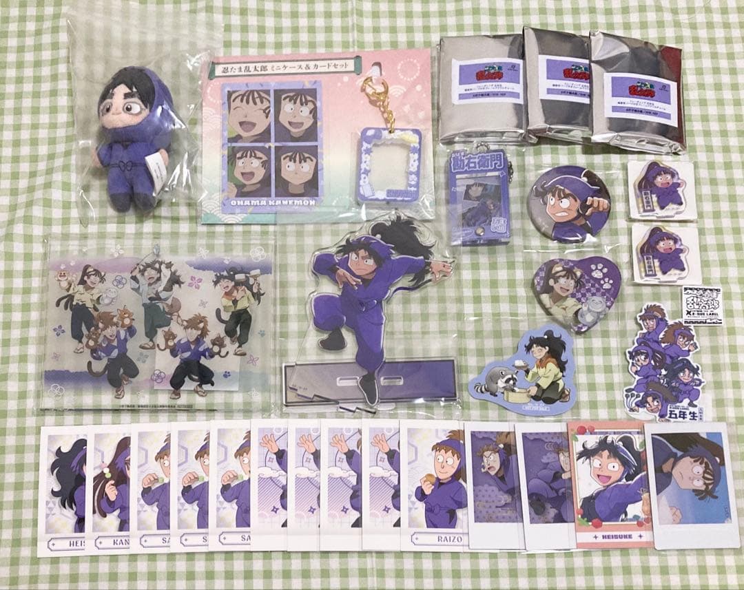 ゆか　忍たま乱太郎　五年生　まとめ売り