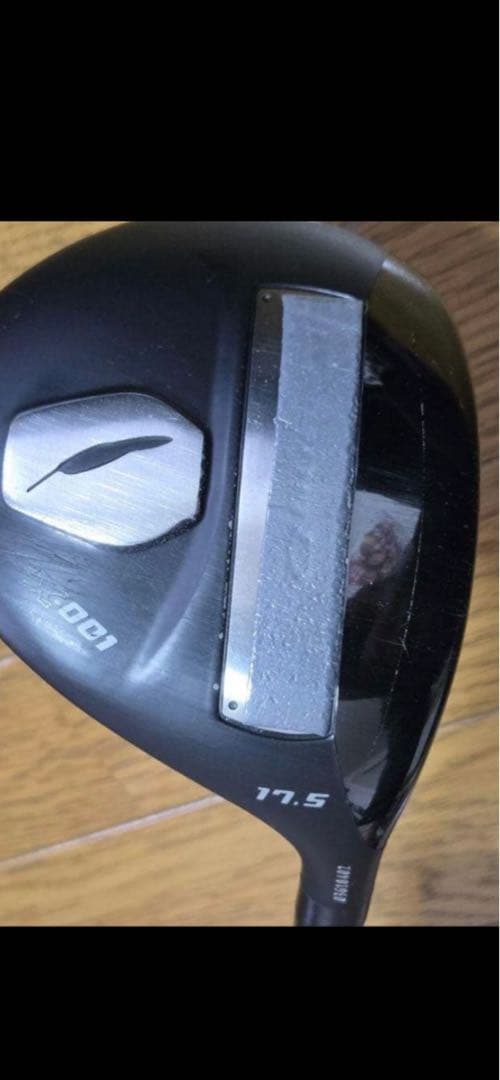 ウ*メ様 フォーティーン　FW GelongD FX-001 17.5度　中古美