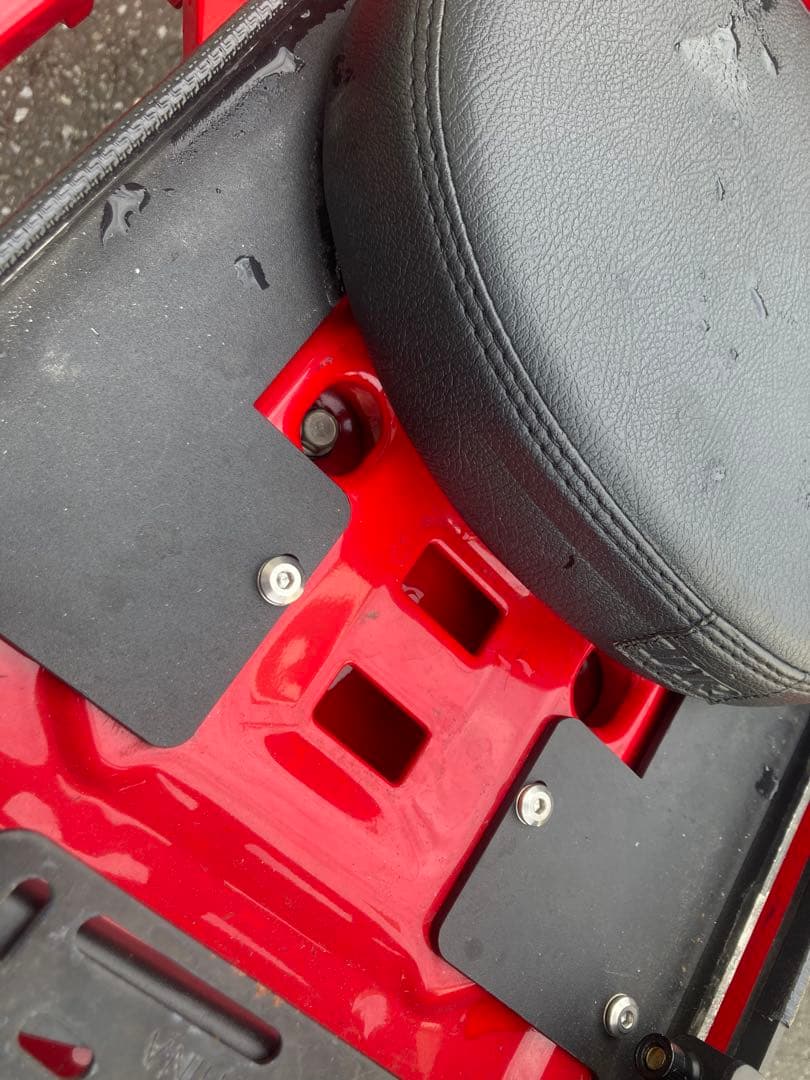 ハンターカブ スライドキャリア