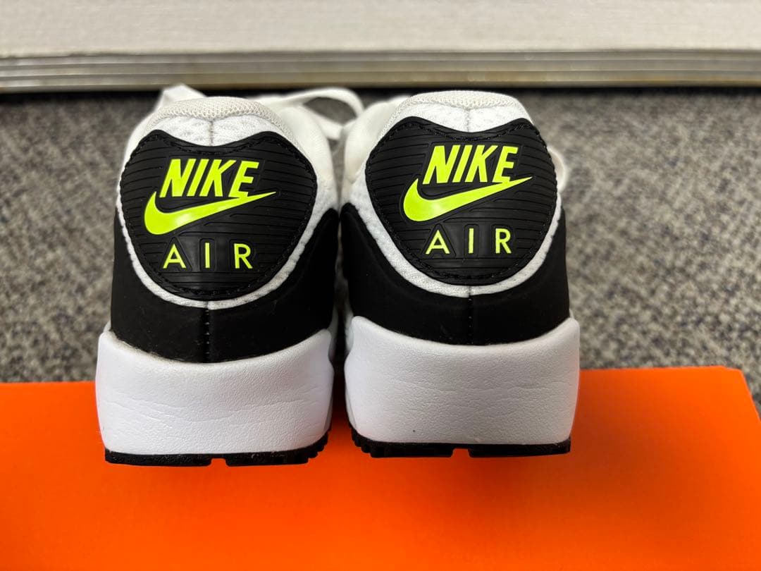 ナイキ エア マックス 90 G ホワイト/ブラック/イエロー