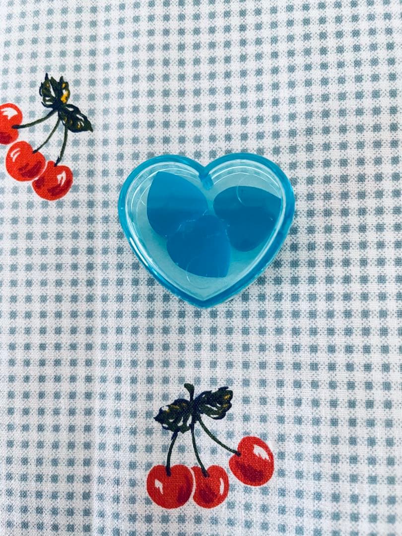 【未開封】希少☆レトロ　レモン社　ハートケース入り　ファンシー　消しゴム　日本製