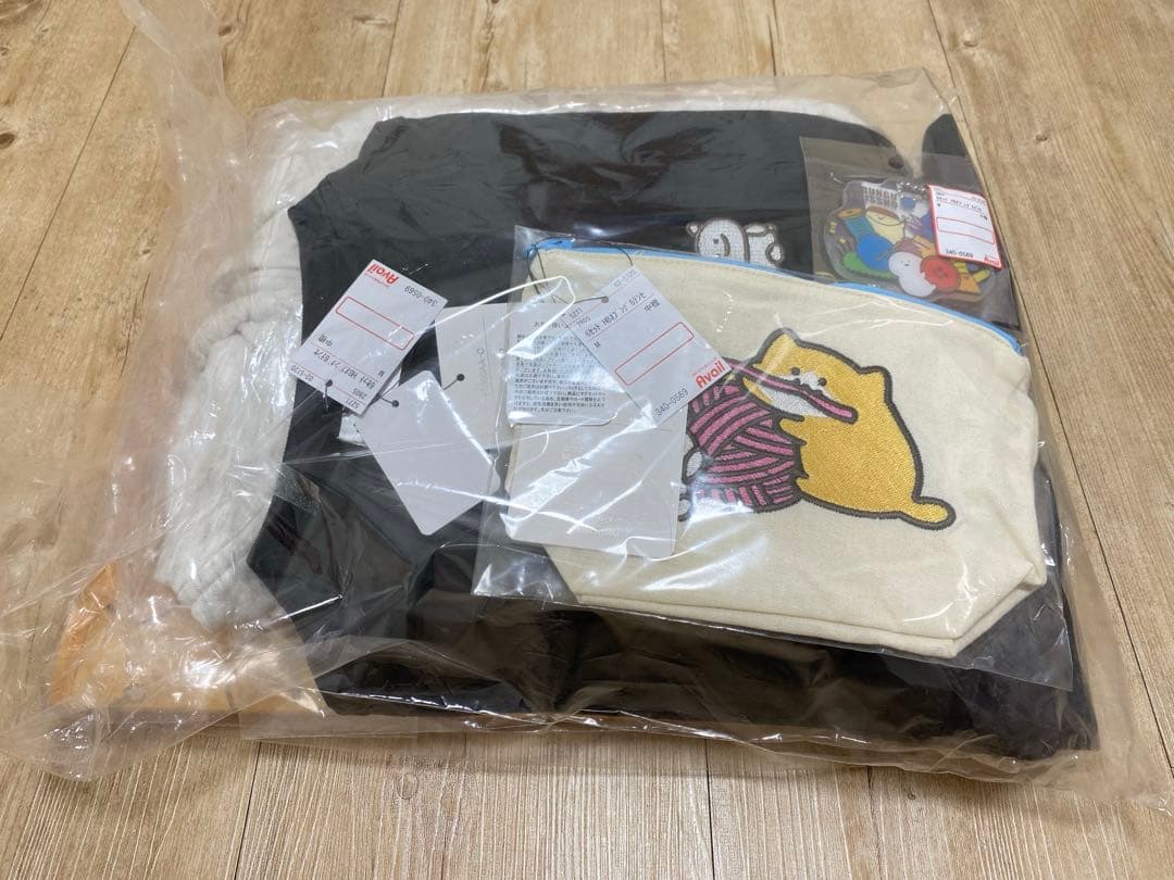 お文具といっしょ　6点セット　福袋　M