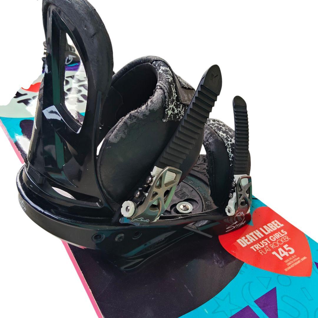 スノーボード DEATH LABEL Trust Girls LTD 145 Burton