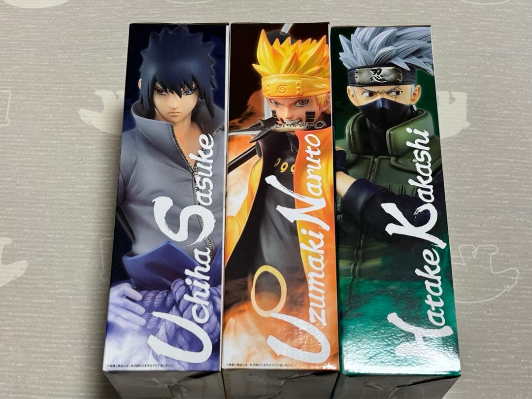 新品 一番くじ NARUTO 紡がれる火の意志 A B C ナルト サスケ輪廻眼