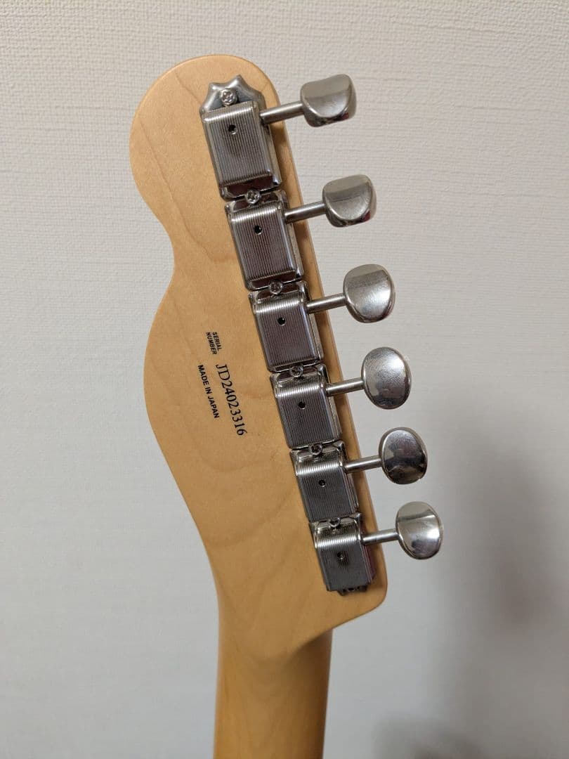 FENDER MIJ HYBRID II テレキャスター フォレストブルー