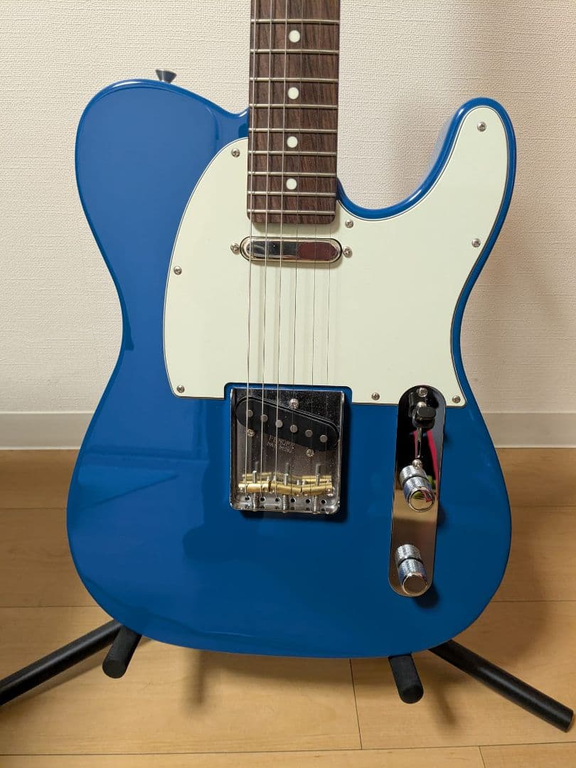 FENDER MIJ HYBRID II テレキャスター フォレストブルー