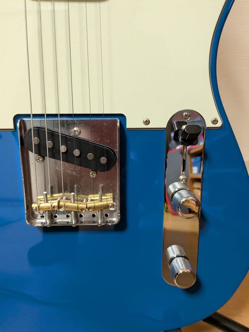 FENDER MIJ HYBRID II テレキャスター フォレストブルー