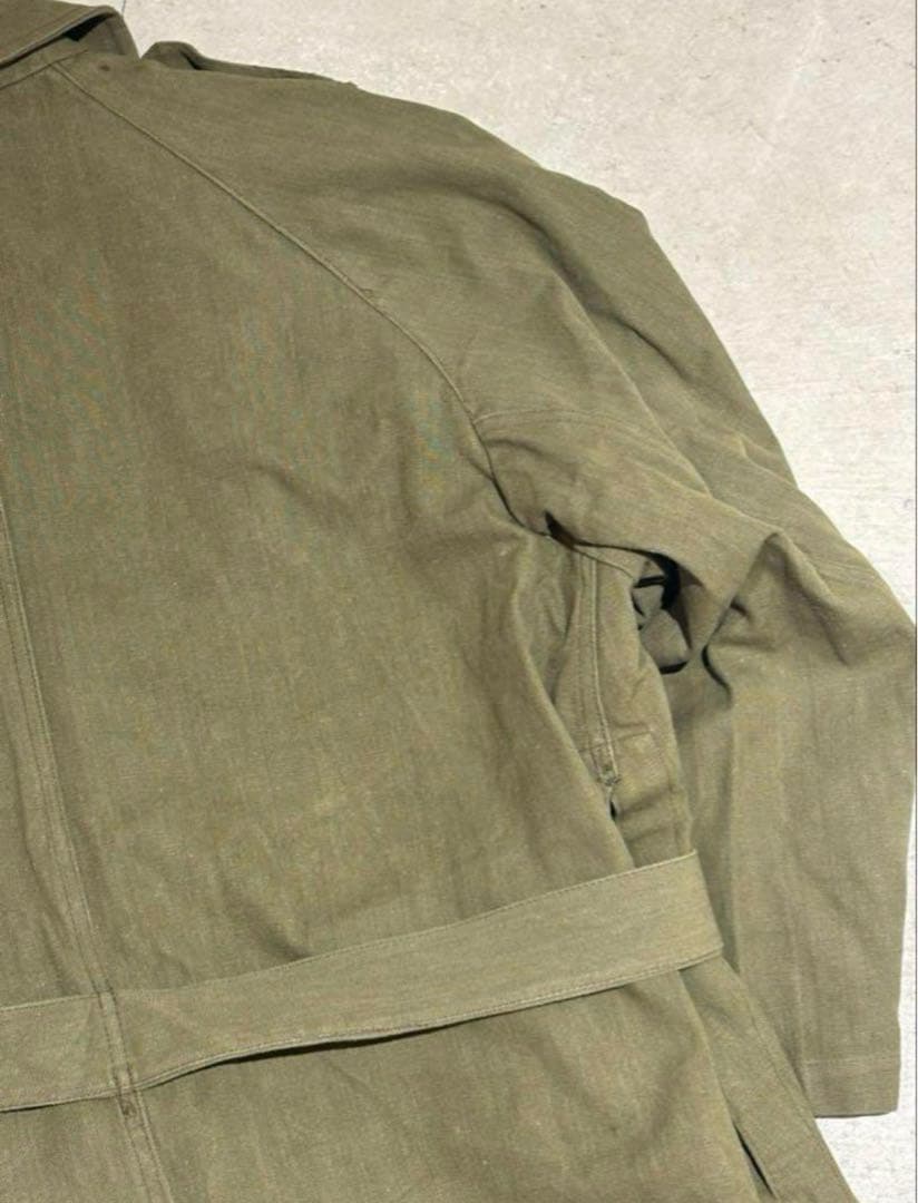 M35 dead stock フランス軍モーターサイクル サイズ2傷ありアメリカ