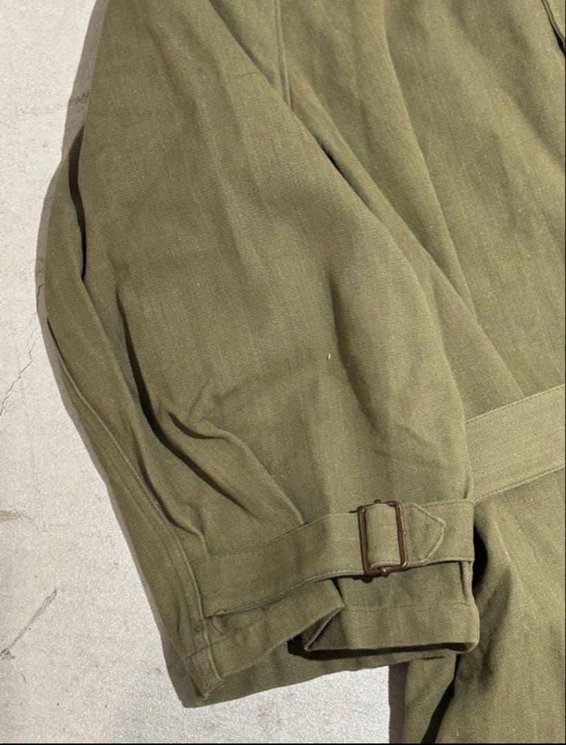 M35 dead stock フランス軍モーターサイクル サイズ2傷ありアメリカ