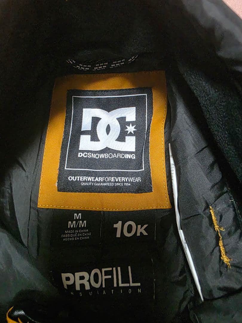 DC スノーボードウェア Mサイズ 10k防水