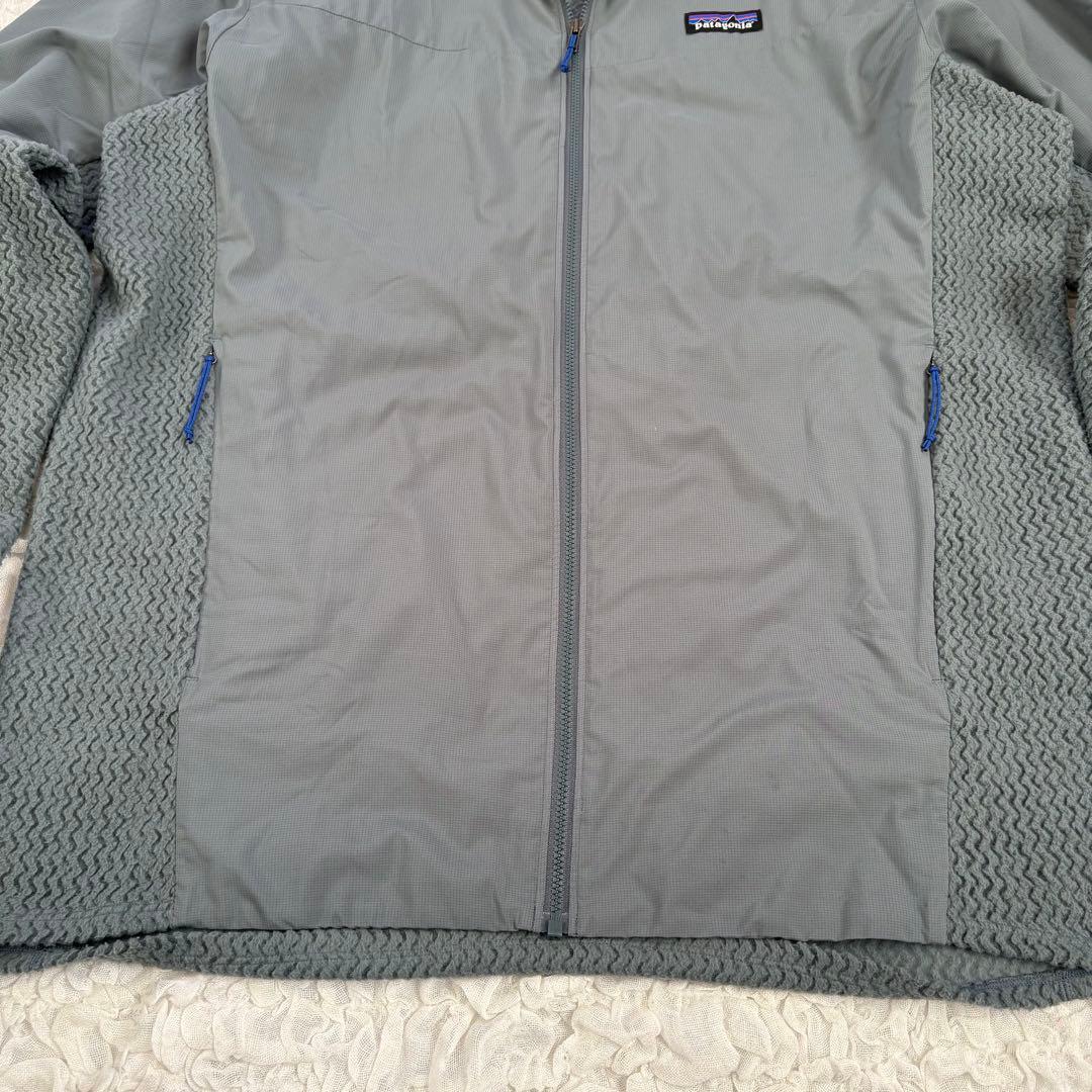 美品 23FW パタゴニアナノエアライトハイブリッドフーディ