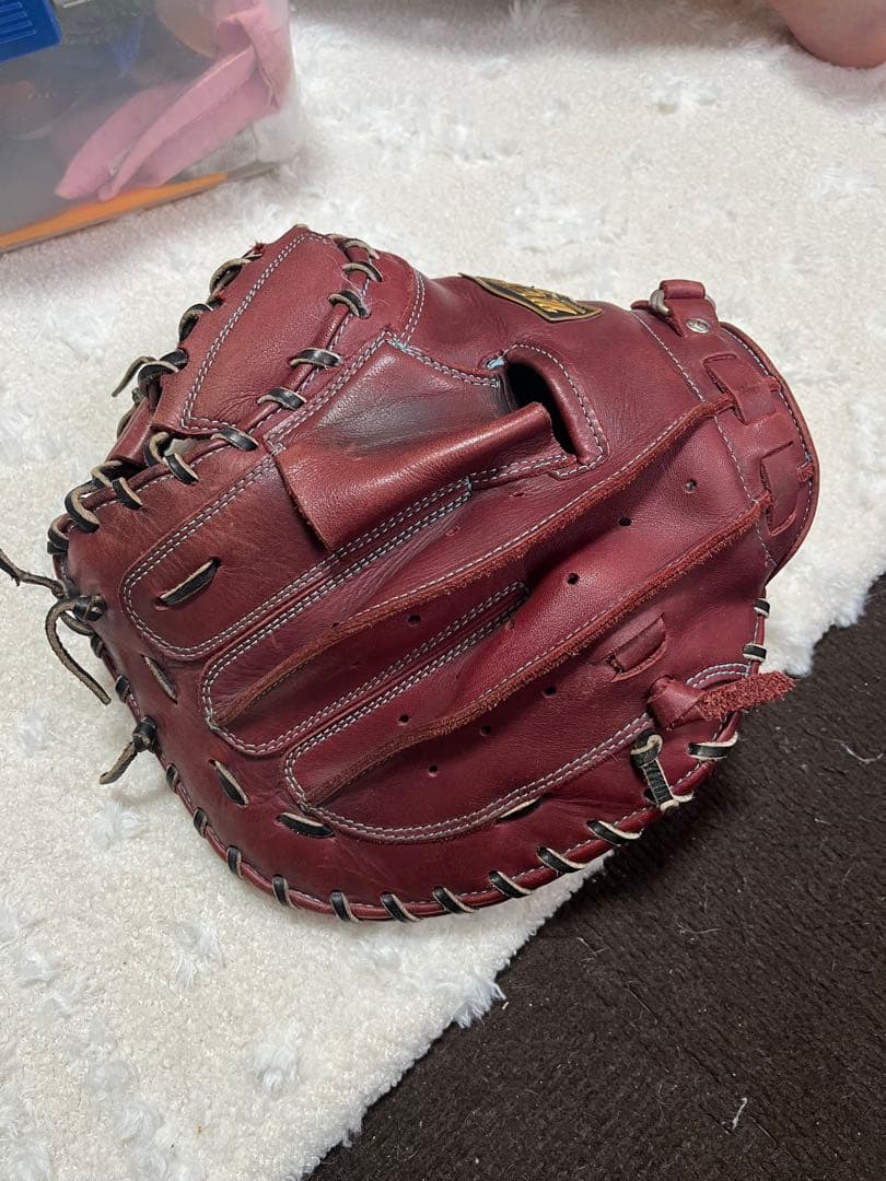 ZETT軟式用キャッチャーミットBRCB35212