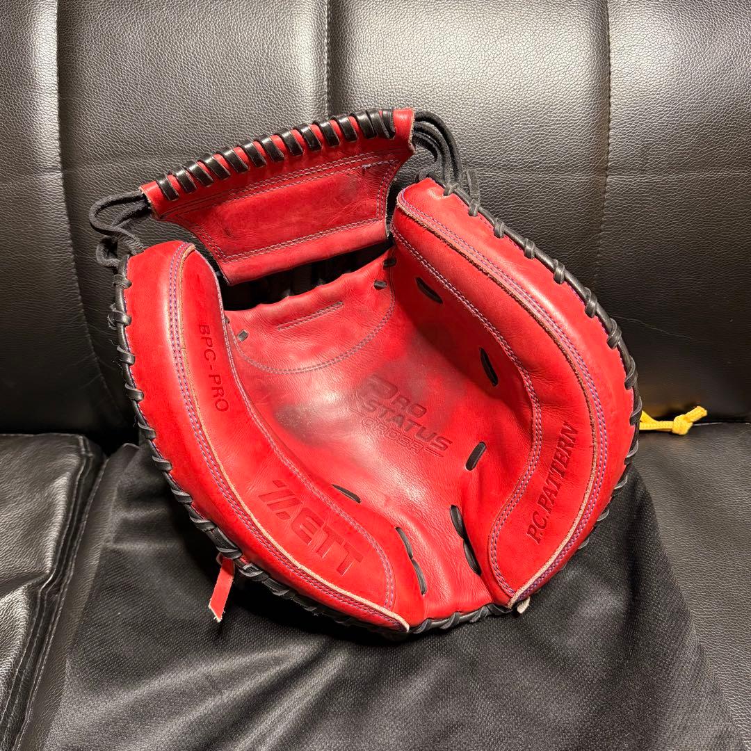 値下げOK‼️ZETT 硬式オーダー キャッチャーミット