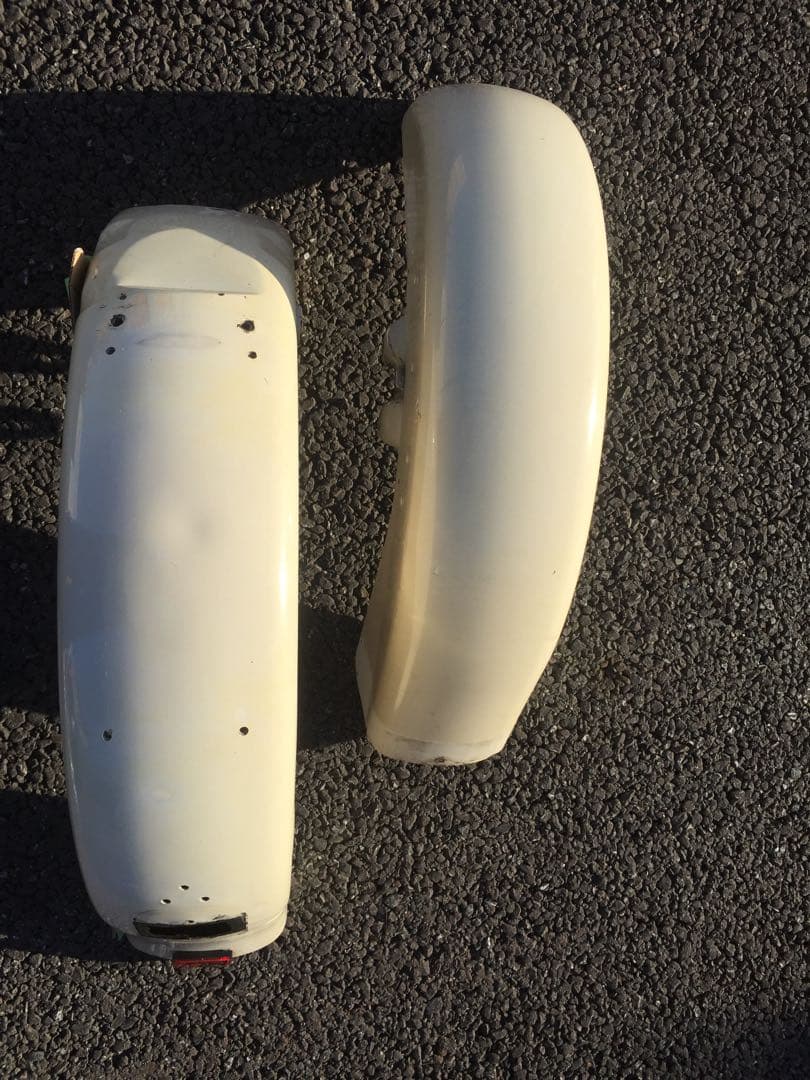 ショベル  FLH フェンダー