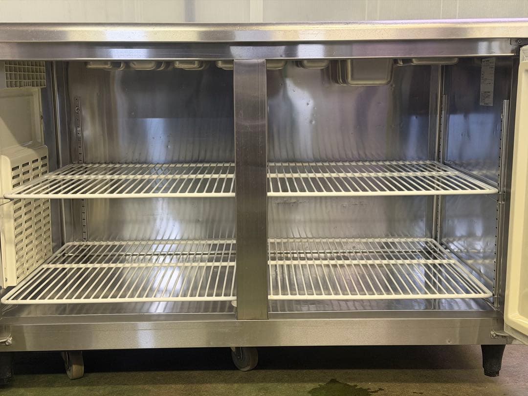 2019年 フクシマサンドイッチテーブル形冷蔵庫 1500x750x800