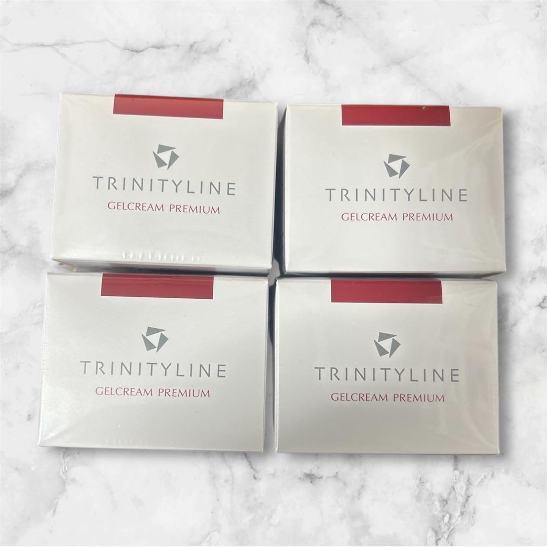 TRINITYLINE　ジェルクリーム　プレミアム 50g × 4個セット