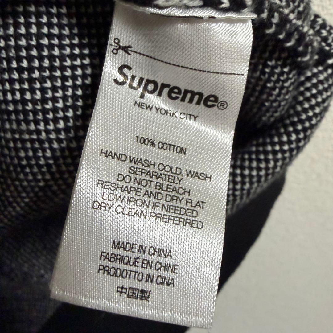 22SS Stripe Sweater Vest/ストライプニットベスト