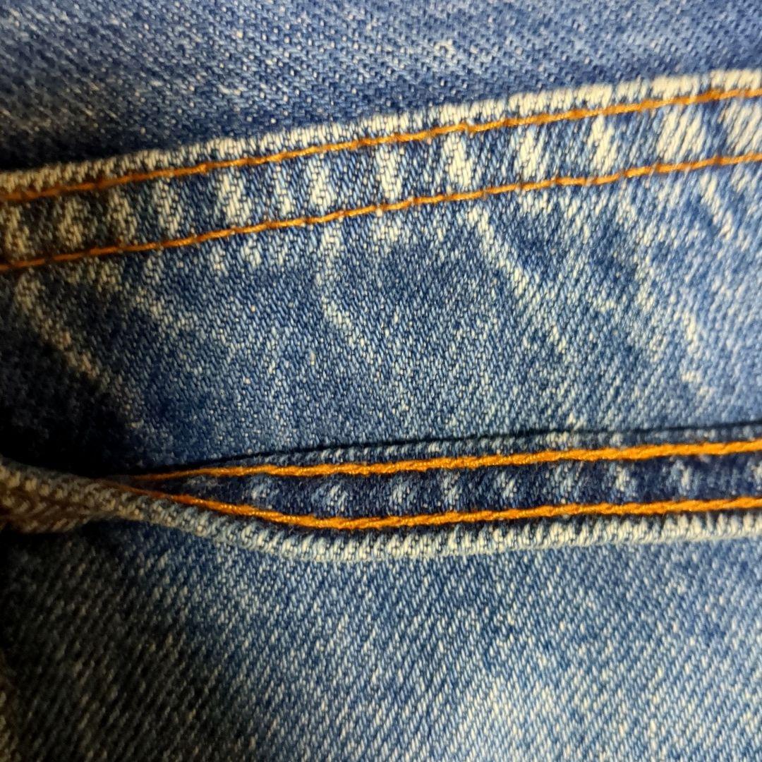 リーバイス501ハチマル W34 旧16番工場 内股シングル 501赤耳 80s