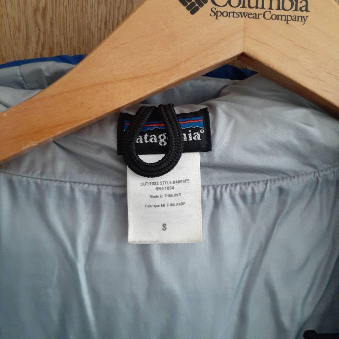 あひゃほひゃ Patagoniaダスパーカ