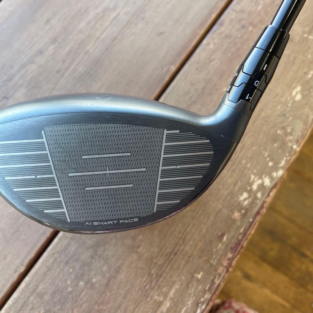 Callaway PARADYM AI:SMOKE ドライバー