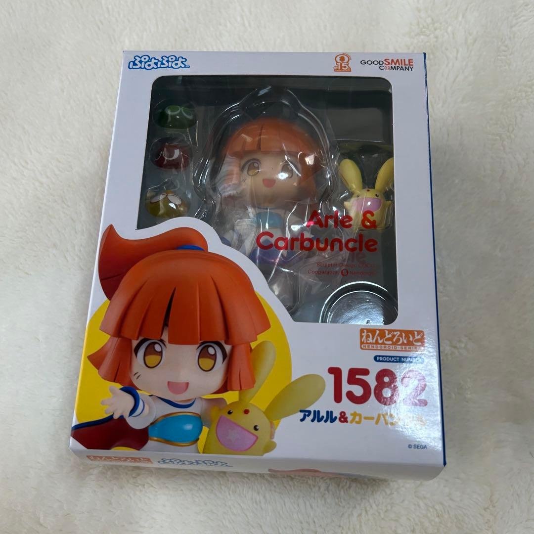 ねんどろいど ぷよぷよ アルル