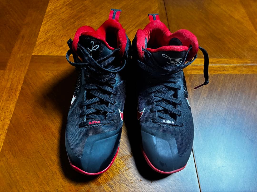 Nike ナイキ Lebron 9 レブロン　Miami Heat Away