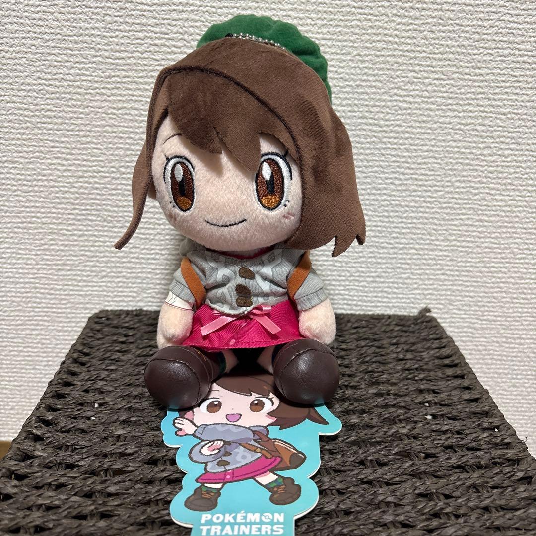 ユウリ　ポケモントレーナーズ　ぬいぐるみ　新品タグ付