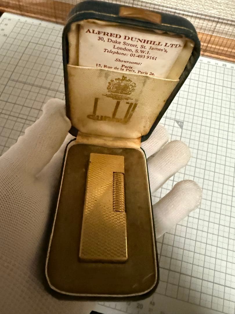 dunhill　ダンヒル　ライター 火花確認済