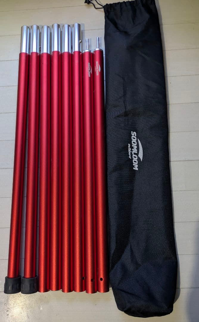 TENT FACTORY Hi-TCワイドヘキサタープ470DBE　ポールは別売