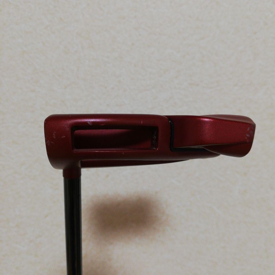 テーラーメイド スパイダー ツアー レッド センターシャフト パター