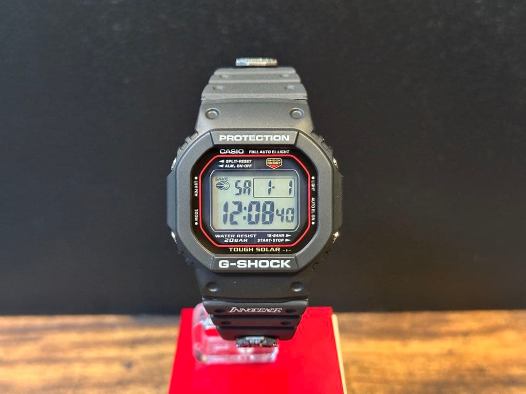 CASIO G-SHOCK G-5600 イノセンス コラボ　新品希少レア