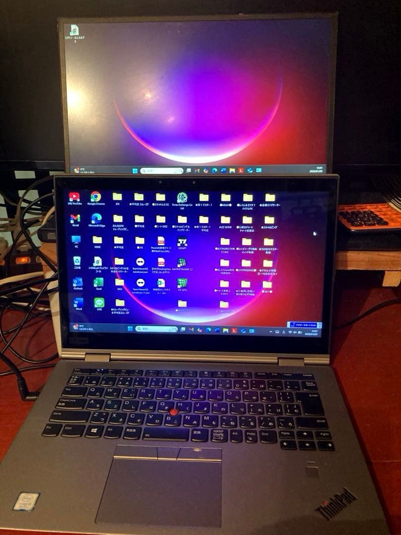 超人気モバイルモニターLenovoThinkVision M14シンクヴィジョン