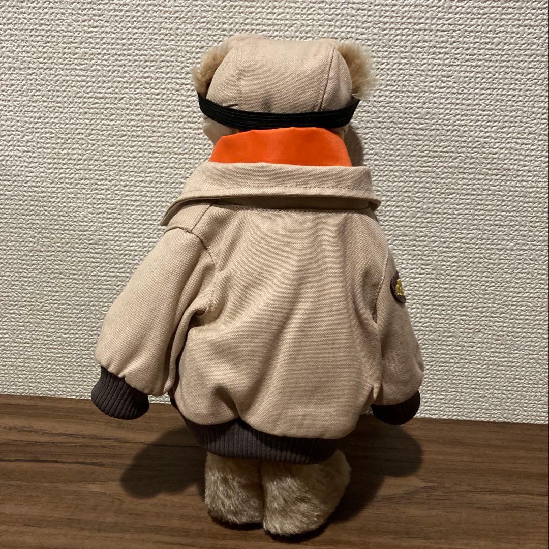 シュタイフ テディベア JAL Pilot Teddy bear 限定版