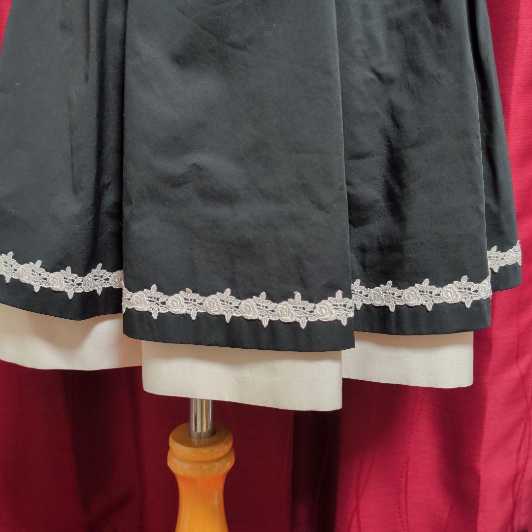 Moi-meme-Moitie　シスター風ワンピース　モワティエ