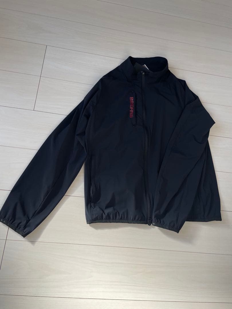 BRIEFINGゴルフ　MENS POCKETABLE WIND BLOUSON