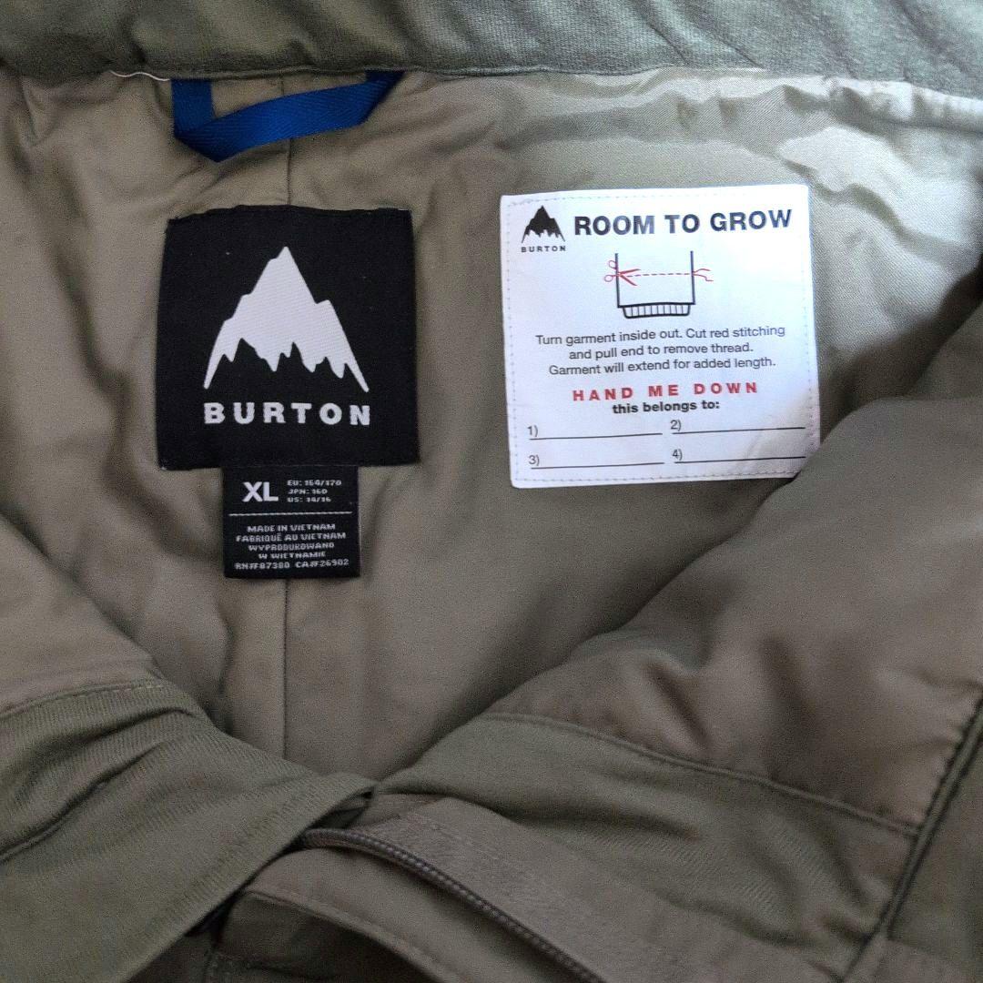 BURTON 　スノーボードウェア　キッズ　XL　セット