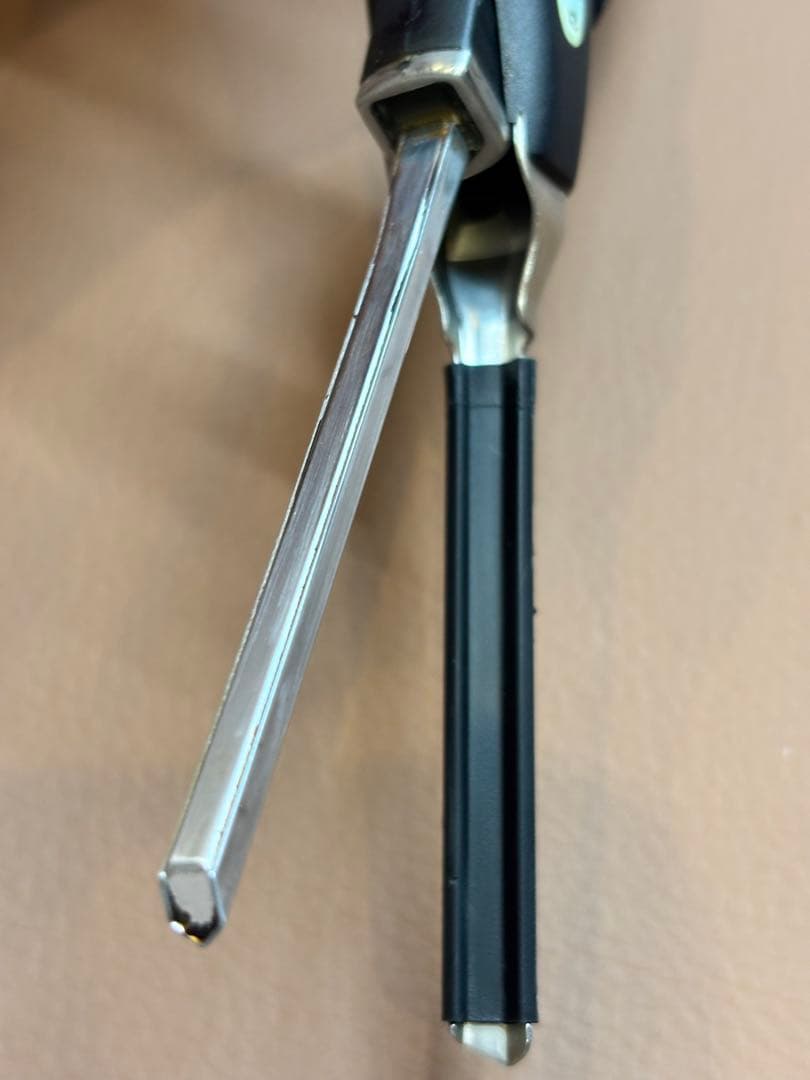 超美品　LENZ F-4Gレンツアイロン5角4㎜アイロン　F-10G2本セット