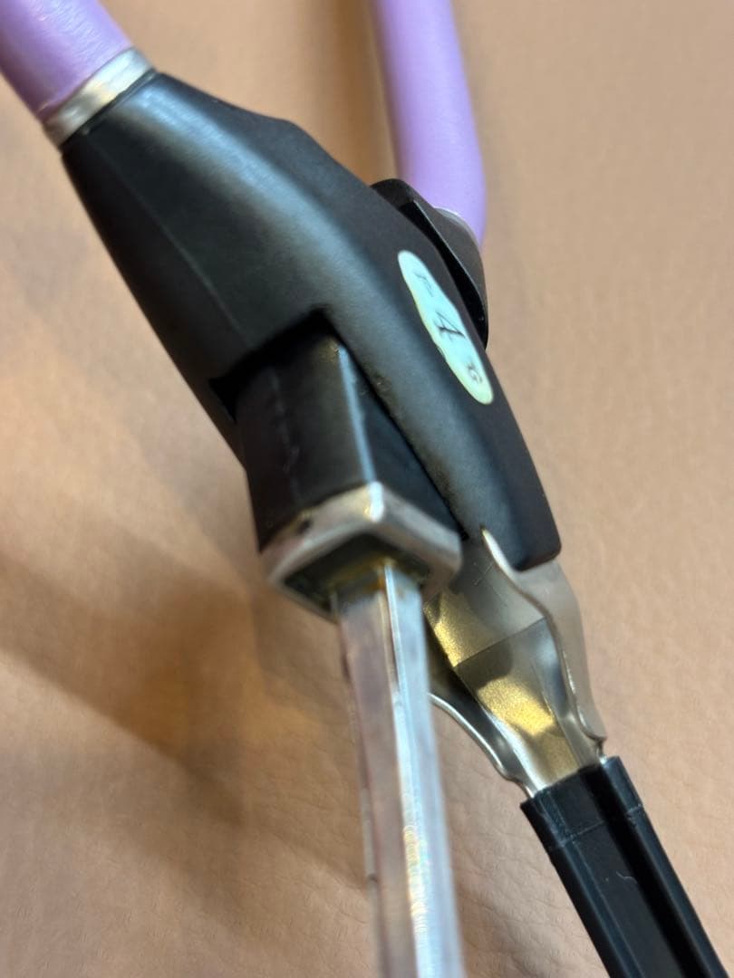 超美品　LENZ F-4Gレンツアイロン5角4㎜アイロン　F-10G2本セット