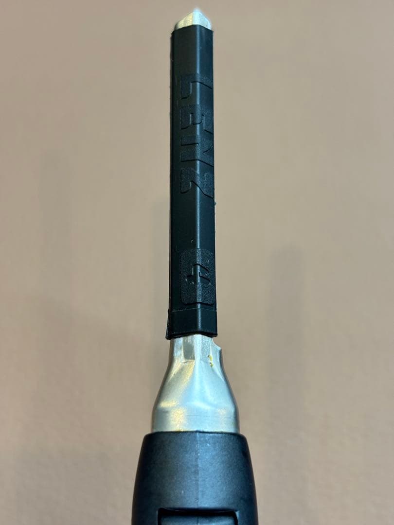 超美品　LENZ F-4Gレンツアイロン5角4㎜アイロン　F-10G2本セット