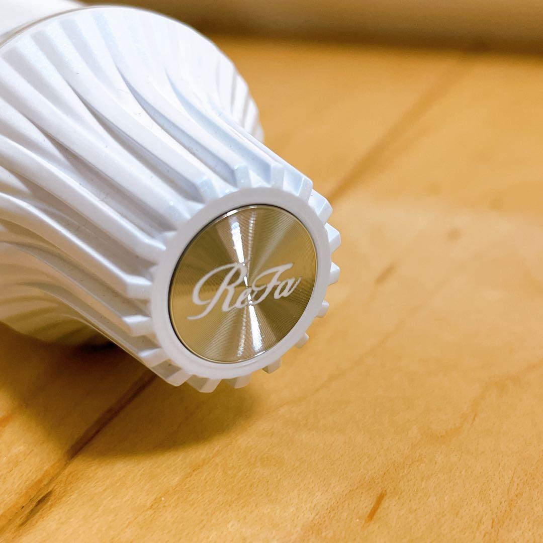 リファ カールアイロン プロ 32mm ホワイト　RE-AW-02A 箱付き