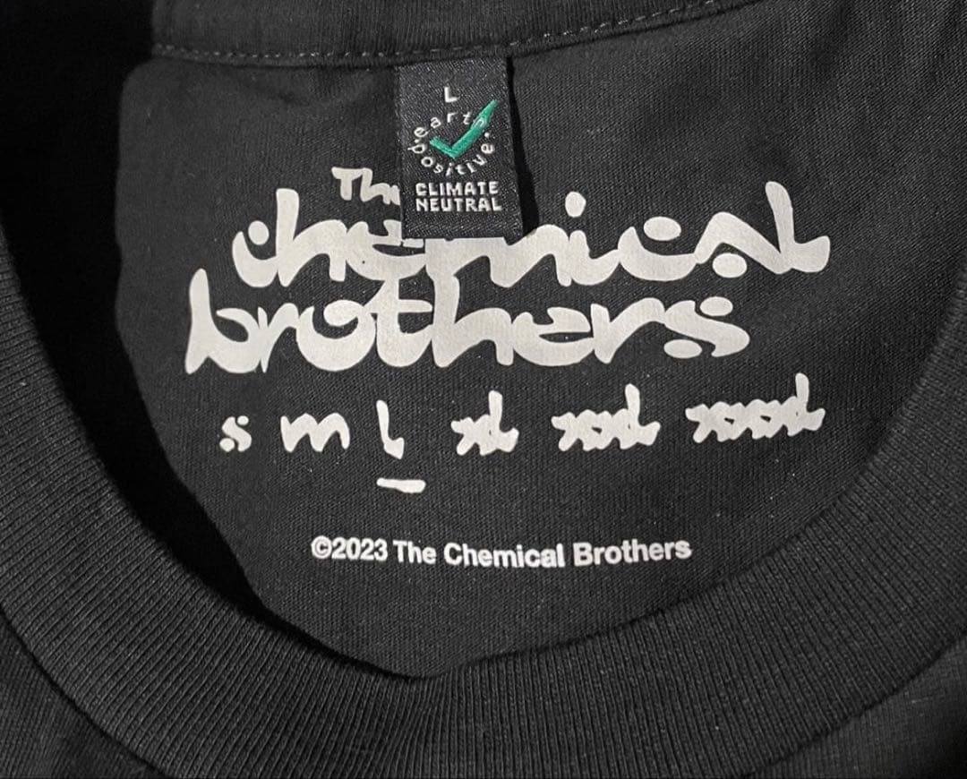 ケミカルブラザーズ　Tシャツ（L）NO REASON MARCHING MAN