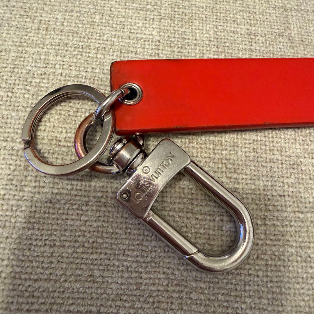 Louis Vuitton Supreme キーホルダー