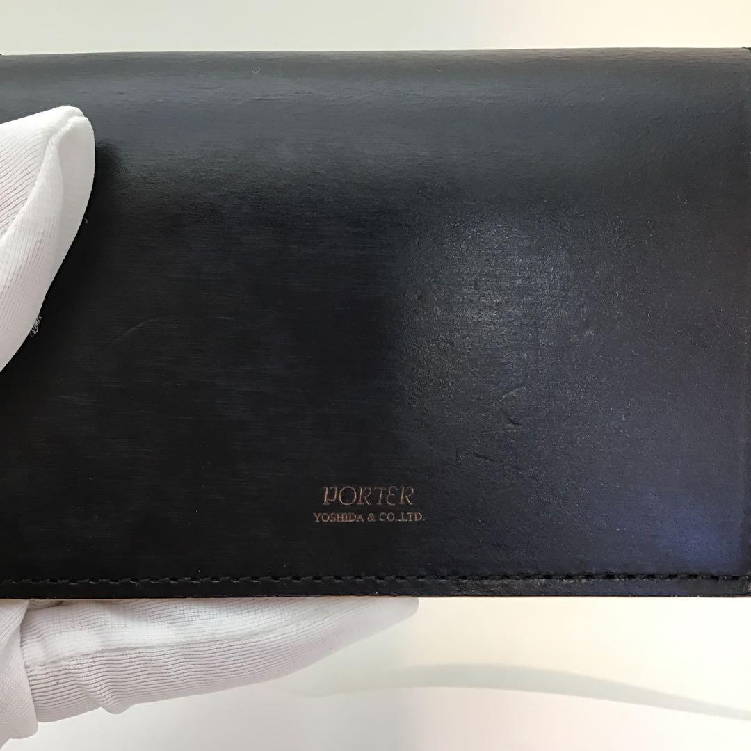 ‼️未使用‼️ ポーターPORTER フィルムカードケース名刺入れ ブラック