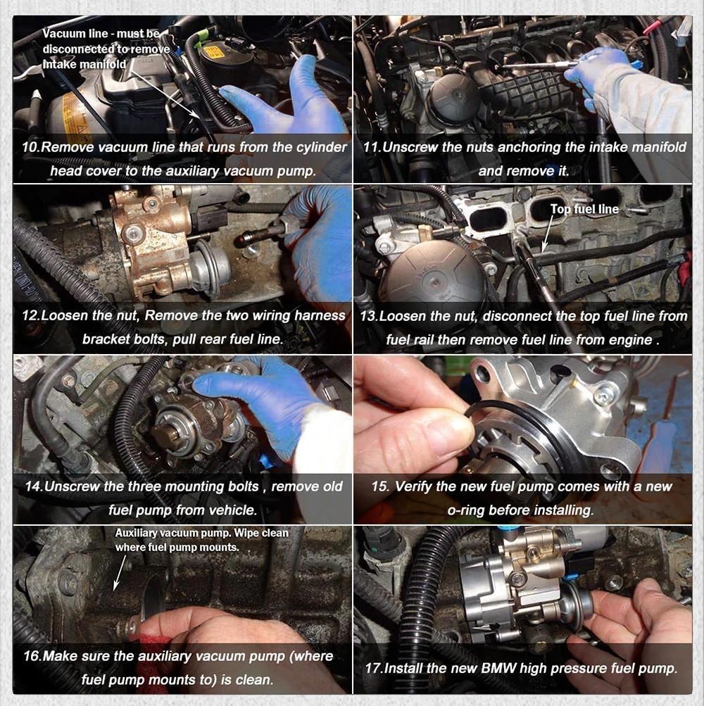 新品  N54N55 高圧燃料ポンプ ハイプレッシャー