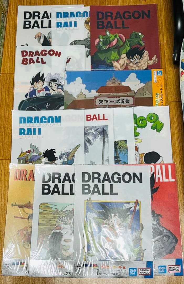 ドラゴンボール　一番くじ　下位賞まとめ売り