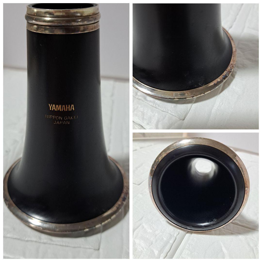 【音出し未確認】YAMAHA木製クラリネット YCL-35 日本製 純正ケース付